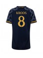 Billige Real Madrid Toni Kroos #8 Bortedrakt Dame 2023-24 Kortermet